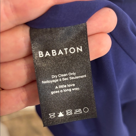 Aritzia Babaton Royal Blue Midi Dress - Picture 5 of 10